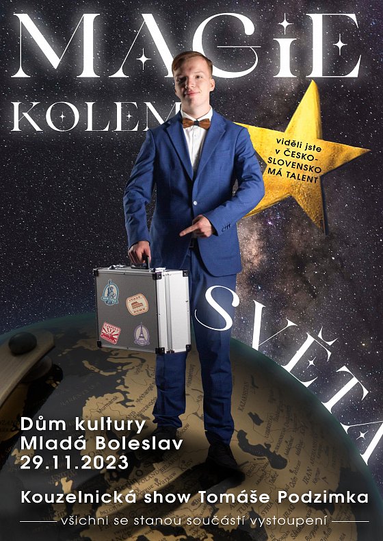 Magie kolem světa